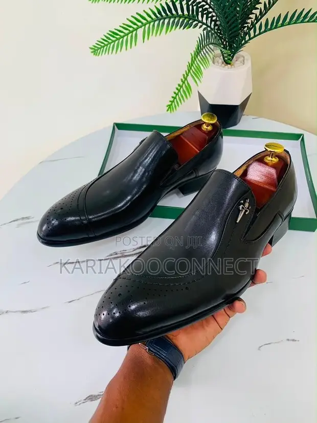 Men's Premium Leather Loafers - Tassel Design - 1