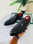 Men's Premium Leather Loafers - Tassel Design - 1