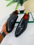 Men's Premium Leather Loafers - Tassel Design - 2