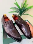 Men's Premium Leather Loafers - Tassel Design - 3