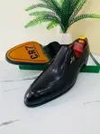Men's Premium Leather Loafers - Tassel Design - 4