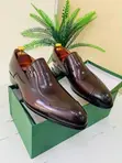 Men's Premium Leather Loafers - Tassel Design - 5