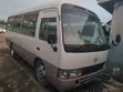 Toyota Coaster 2002 - White - 4