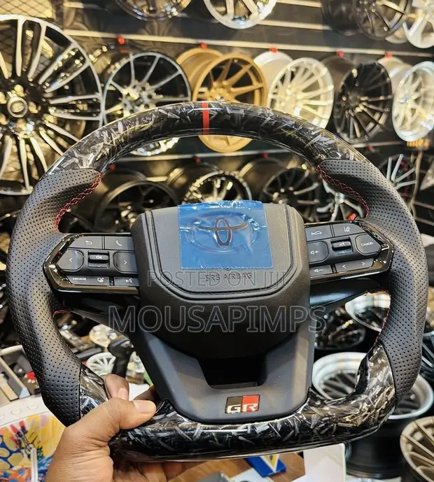 GR Aftermarket Steering Wheel - Sporty Design - 1