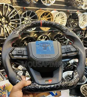 GR Aftermarket Steering Wheel - Sporty Design