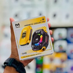 MEMO CX12 Magnetic Semiconductor Phone Cooler - MagSafe Gaming Fan