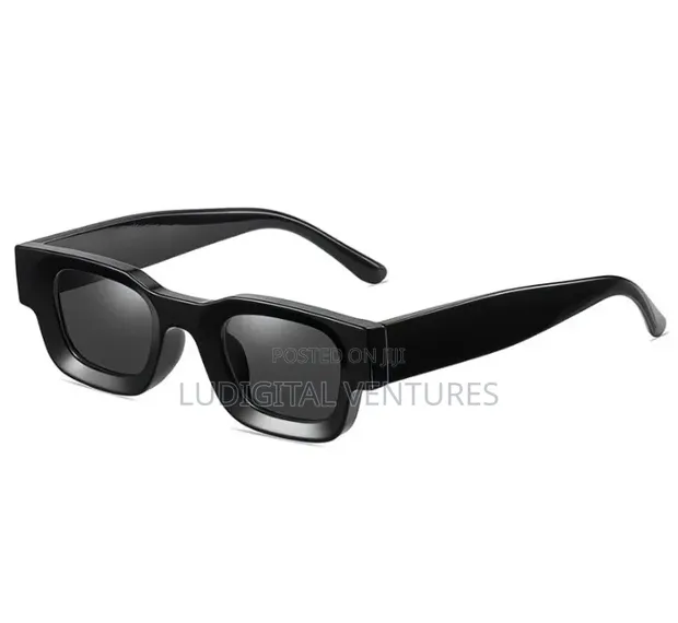 Christian Louboutin Dark Narrow Frame Sunglasses - 1