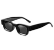 Christian Louboutin Dark Narrow Frame Sunglasses - 1