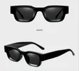 Christian Louboutin Dark Narrow Frame Sunglasses - 2