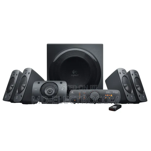 Logitech Z906 5.1 Channel Surround Sound Speaker System - 1