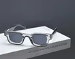 Gray Classic Design Sunglasses - 1