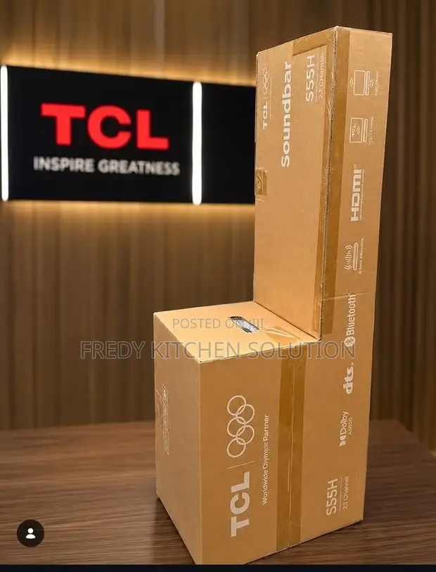 New TCL 2.1 Channel Soundbar with Wireless Subwoofer - 1