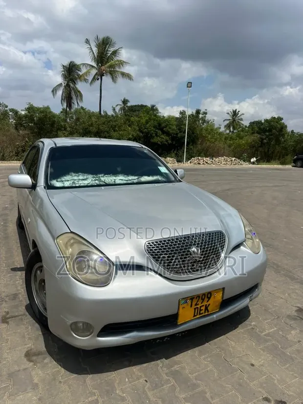 Toyota Verossa 2003 Silver - 1