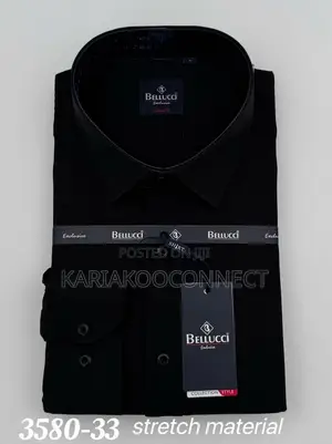 Bellucci Slim Check Shirt 711-8