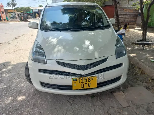 Toyota Ractis 2009 Pearl - 1