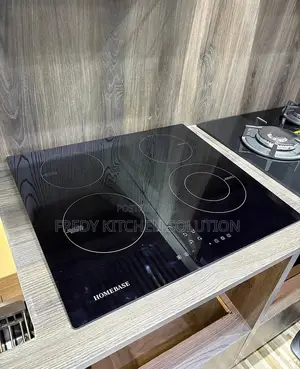 Homebase Induction & Ceramic Hob HB-QB4009