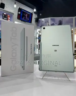 Samsung Galaxy Tab S6 Lite 128GB Nyeupe Mpya