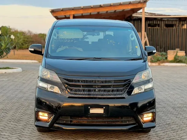 Toyota Vellfire 2009 Black - 1