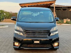 Toyota Vellfire 2009 Nyeusi