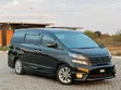 Toyota Vellfire 2009 Black - 2