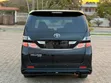 Toyota Vellfire 2009 Black - 3