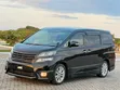 Toyota Vellfire 2009 Black - 4