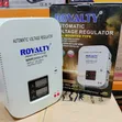 Royalty Automatic Voltage Regulator 3000VA - 1
