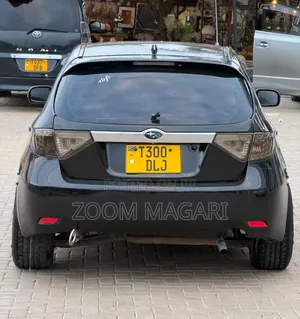 Subaru Impreza 2008 Nyeusi
