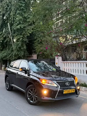 Lexus RX 350 2014 Black Metallic