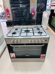 Berklays Cooker 90x60cm (4 Gas + 2 Umeme) - 2