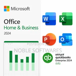 Microsoft Office Home & Business 2024 + QuickBooks Enterprise 2024