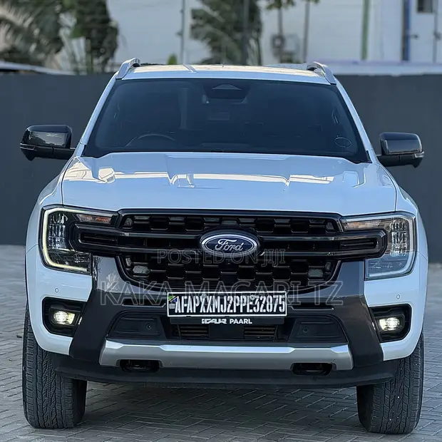 Ford Ranger Wildtrak 2023 White - 1