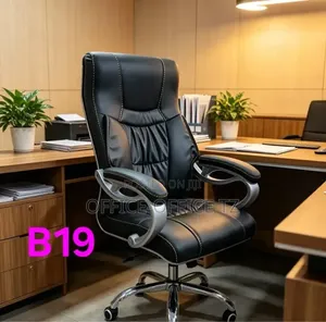 Office Chair with Plastic Handle