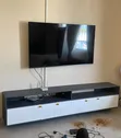 Modern TV Showcase with Drawers - 2