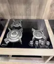 Homebase Hb-634cb 4-Plate Cooktop - 1