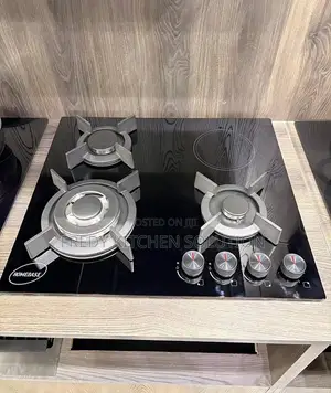Homebase Hb-634cb 4-Plate Cooktop