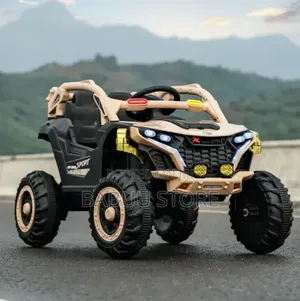 Rechargeable Ride-On Car for Kids