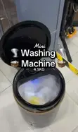 Brand New Mini Washing Machine - 2