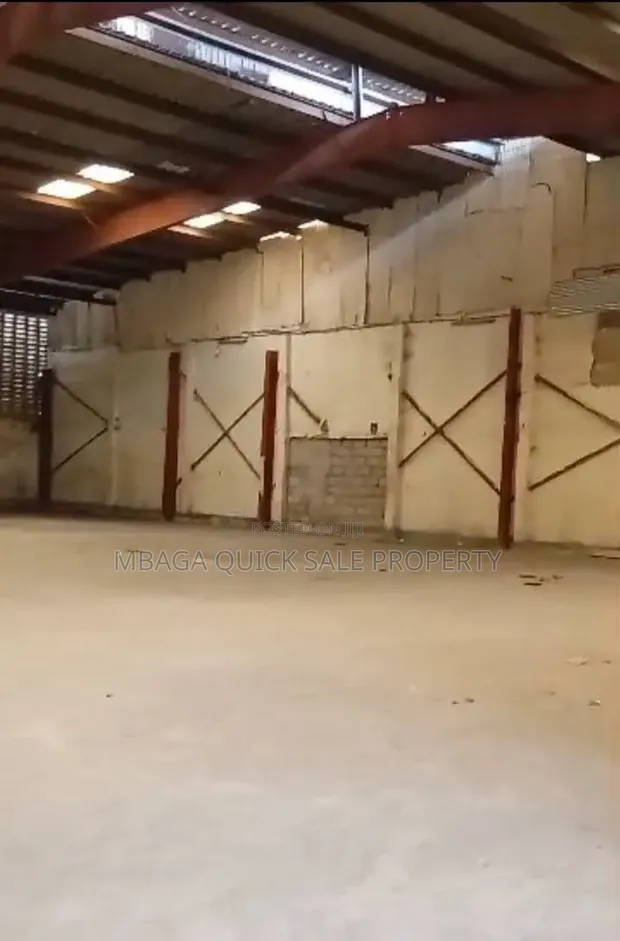 1200 SQM Godown for Rent - Mbagala Mission - 1