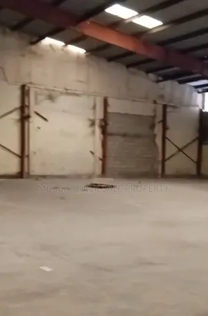 1200 SQM Godown for Rent - Mbagala Mission
