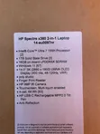 HP Spectre x360 14" Mpya Intel Core Ultra 7, 16GB RAM, 1TB SSD - 5