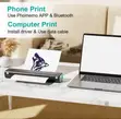 Phomemo M08F Portable Thermal Printer - 4