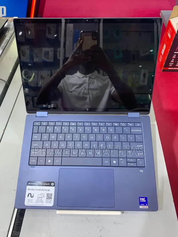 Laptop Mpya HP OmniBook X Flip 14" - Core Ultra 7, 16GB RAM, 512GB SSD - 1