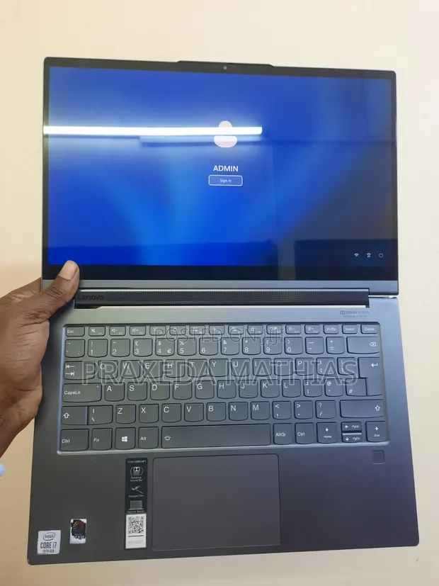 Lenovo ThinkPad X1 Yoga Laptop - Core i7, 16GB RAM, 512GB SSD - 1