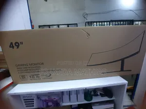 49 Inch Curved Gaming Monitor - Brand New