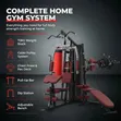 Fitality Multifunctional Three Station Gym Machine - 1