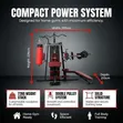 Fitality Multifunctional Three Station Gym Machine - 3