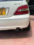 Toyota Brevis 2005 White - 1