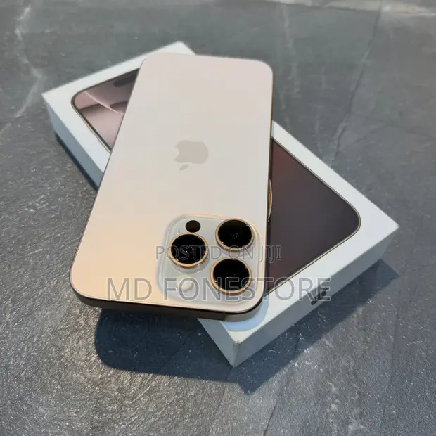 New Apple iPhone 16 Pro Max 256GB Rose Gold - 1