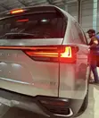 New Lexus LX 500d 2026 Gray - 5